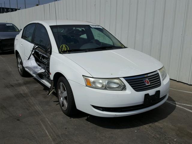 1G8AL55F66Z187460 - 2006 SATURN ION LEVEL WHITE photo 1