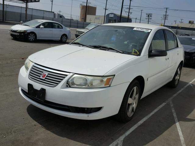 1G8AL55F66Z187460 - 2006 SATURN ION LEVEL WHITE photo 2