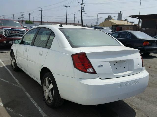 1G8AL55F66Z187460 - 2006 SATURN ION LEVEL WHITE photo 3