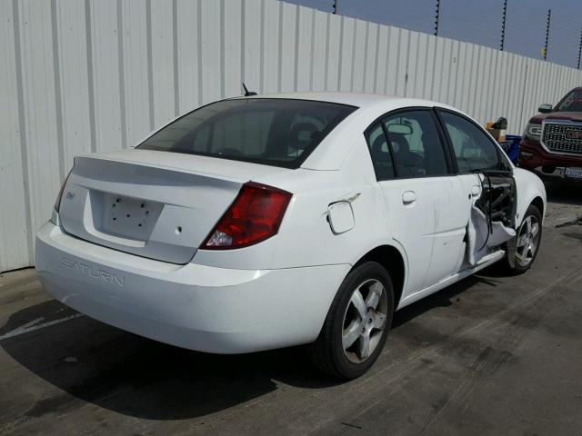 1G8AL55F66Z187460 - 2006 SATURN ION LEVEL WHITE photo 4