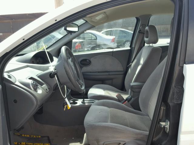1G8AL55F66Z187460 - 2006 SATURN ION LEVEL WHITE photo 5