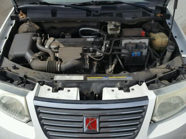 1G8AL55F66Z187460 - 2006 SATURN ION LEVEL WHITE photo 7