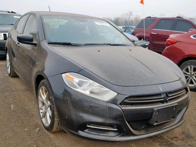 1C3CDFBA3DD100865 - 2013 DODGE DART SXT BLACK photo 1