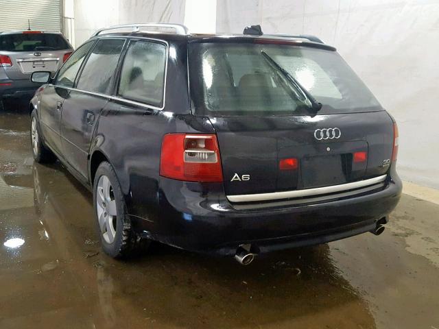 WAUVT64B54N021119 - 2004 AUDI A6 3.0 AVA BLACK photo 3