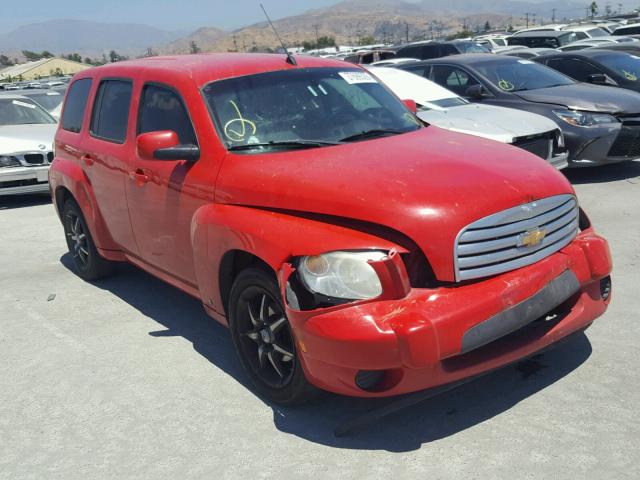 3GNDA23D98S639451 - 2008 CHEVROLET HHR LT RED photo 1