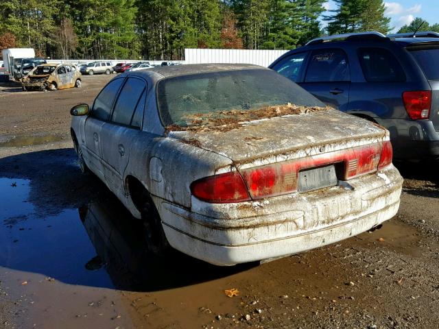 2G4WB52KXY1119377 - 2000 BUICK REGAL LS WHITE photo 3