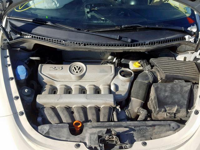 3VWRF31Y69M409672 - 2009 VOLKSWAGEN NEW BEETLE CREAM photo 7