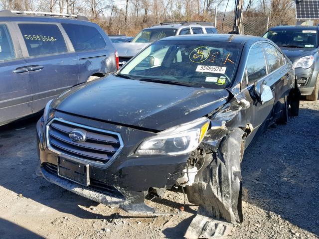 4S3BNAS66H3034178 - 2017 SUBARU LEGACY SPO BLACK photo 2