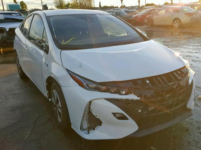 JTDKARFPXH3005330 - 2017 TOYOTA PRIUS PRIM თეთრი ფოტო 1