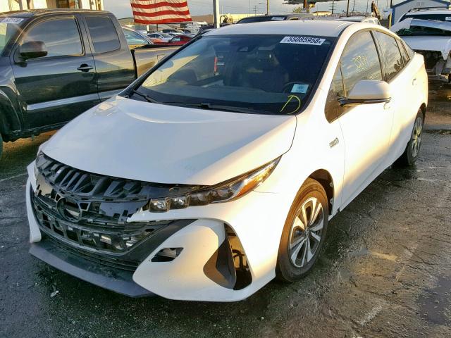 JTDKARFPXH3005330 - 2017 TOYOTA PRIUS PRIM თეთრი ფოტო 2
