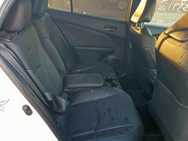 JTDKARFPXH3005330 - 2017 TOYOTA PRIUS PRIM თეთრი ფოტო 6