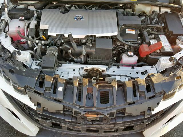 JTDKARFPXH3005330 - 2017 TOYOTA PRIUS PRIM თეთრი ფოტო 7