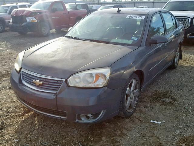 1G1ZU57N47F172770 - 2007 CHEVROLET MALIBU LTZ GRAY photo 2