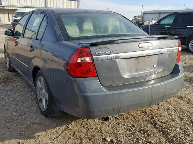 1G1ZU57N47F172770 - 2007 CHEVROLET MALIBU LTZ GRAY photo 3