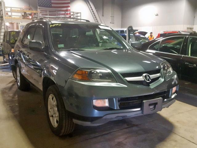 2HNYD18744H508031 - 2004 ACURA MDX TOURIN GRAY photo 1