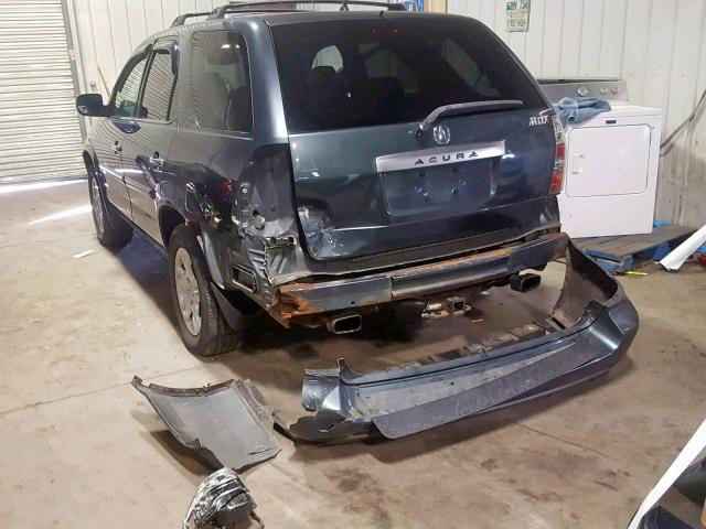 2HNYD18744H508031 - 2004 ACURA MDX TOURIN GRAY photo 3