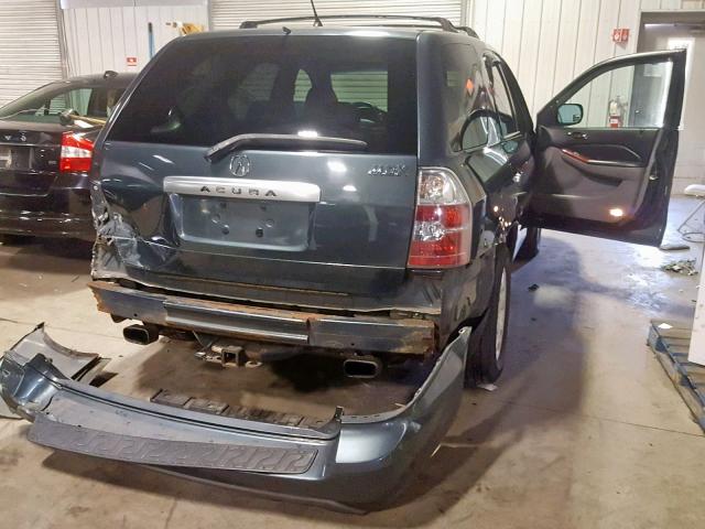 2HNYD18744H508031 - 2004 ACURA MDX TOURIN GRAY photo 4