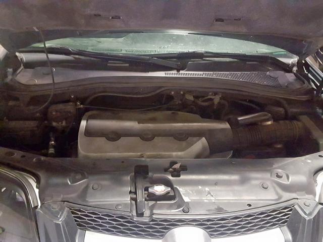 2HNYD18744H508031 - 2004 ACURA MDX TOURIN GRAY photo 7