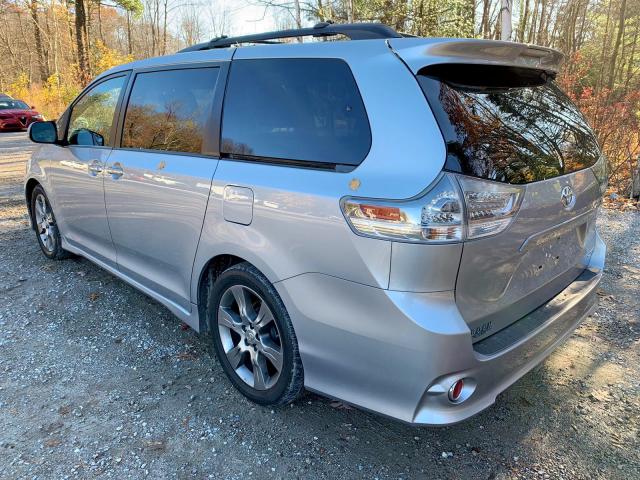 5TDXK3DCXFS535891 - 2015 TOYOTA SIENNA SPO SILVER photo 6