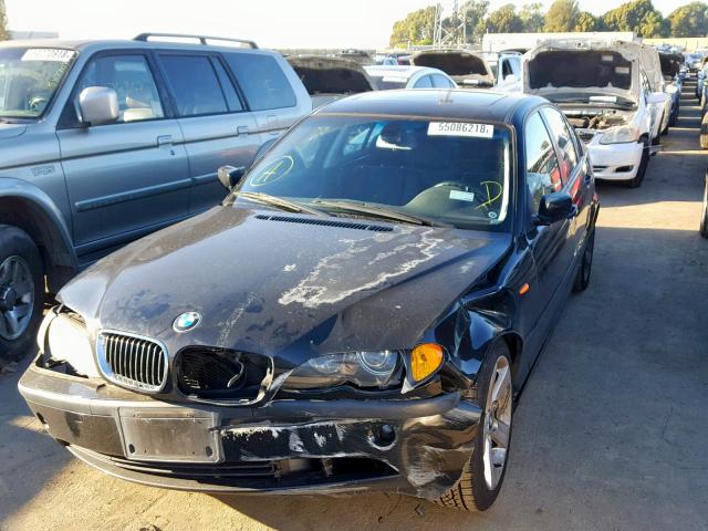 WBAAZ33465KW76925 - 2005 BMW 325 IS SUL BLACK photo 2