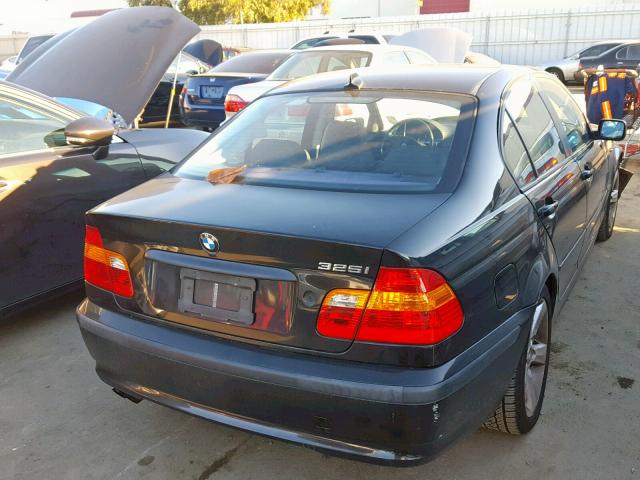 WBAAZ33465KW76925 - 2005 BMW 325 IS SUL BLACK photo 4