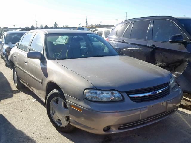 1G1NE52J8Y6350410 - 2000 CHEVROLET MALIBU LS 米色 照片 1