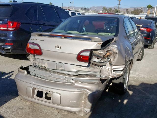 1G1NE52J8Y6350410 - 2000 CHEVROLET MALIBU LS 米色 照片 4