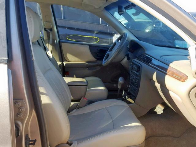 1G1NE52J8Y6350410 - 2000 CHEVROLET MALIBU LS 米色 照片 5