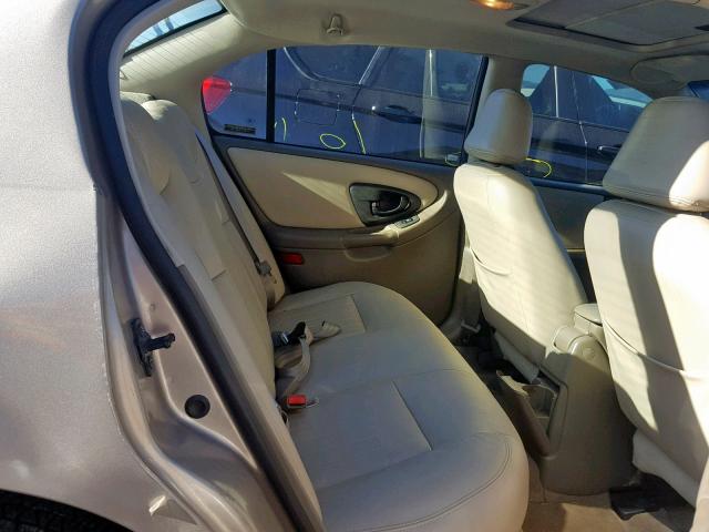 1G1NE52J8Y6350410 - 2000 CHEVROLET MALIBU LS 米色 照片 6