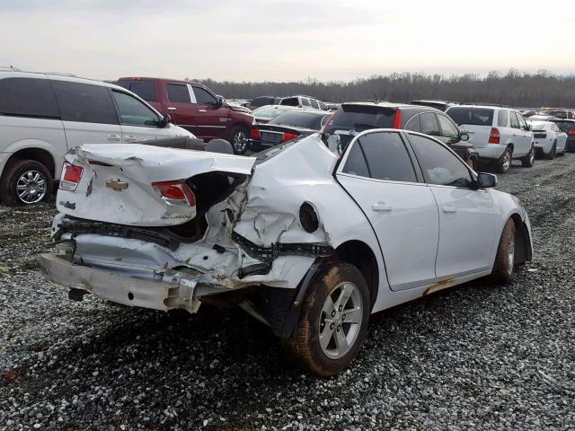 1G11C5SL1FF249261 - 2015 CHEVROLET MALIBU 1LT WHITE photo 4