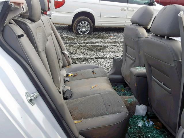 1G11C5SL1FF249261 - 2015 CHEVROLET MALIBU 1LT WHITE photo 6