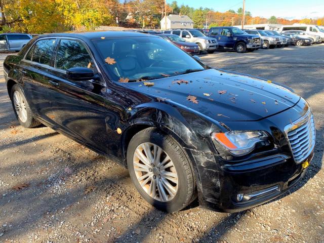 2C3CCARG8EH355791 - 2014 CHRYSLER 300 BLACK photo 1