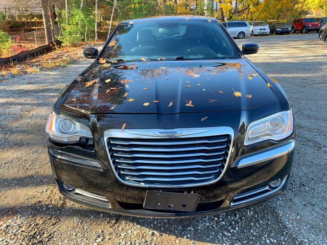 2C3CCARG8EH355791 - 2014 CHRYSLER 300 BLACK photo 3