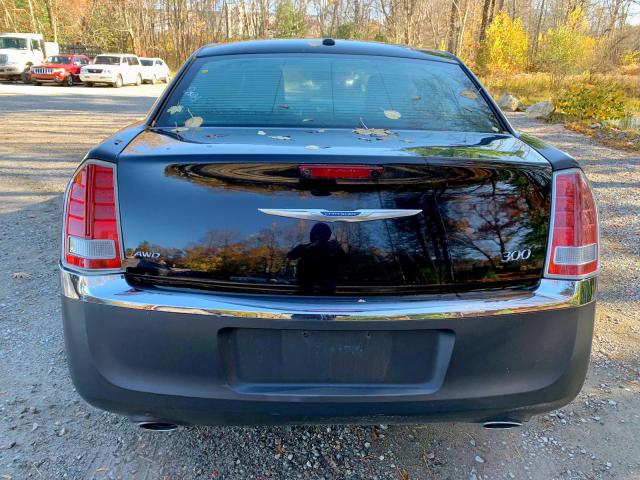 2C3CCARG8EH355791 - 2014 CHRYSLER 300 BLACK photo 5