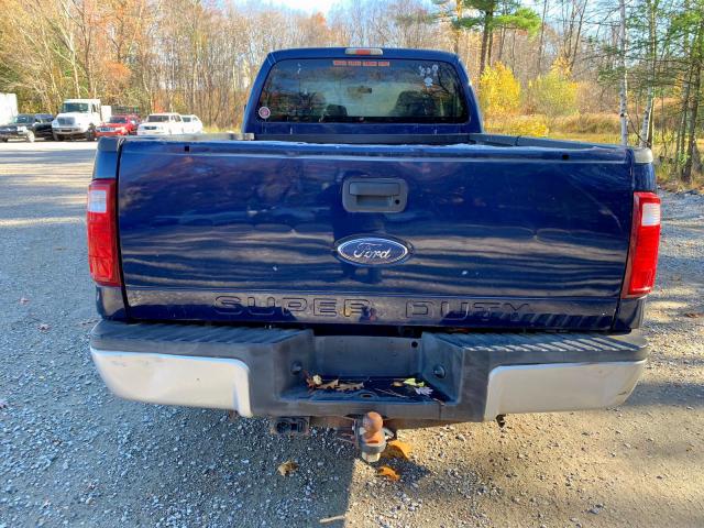 1FTWW30588EB33352 - 2008 FORD F350 SRW S BLUE photo 5