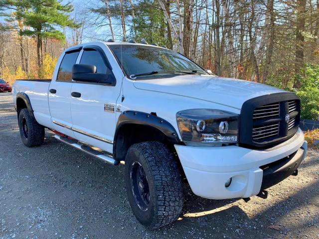 3D3MX38C97G763130 - 2007 DODGE RAM 3500 S WHITE photo 1