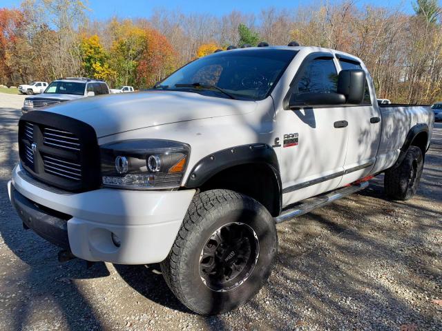 3D3MX38C97G763130 - 2007 DODGE RAM 3500 S WHITE photo 2