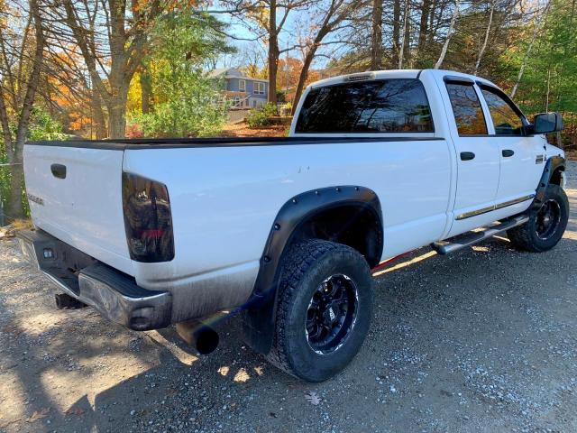 3D3MX38C97G763130 - 2007 DODGE RAM 3500 S WHITE photo 4