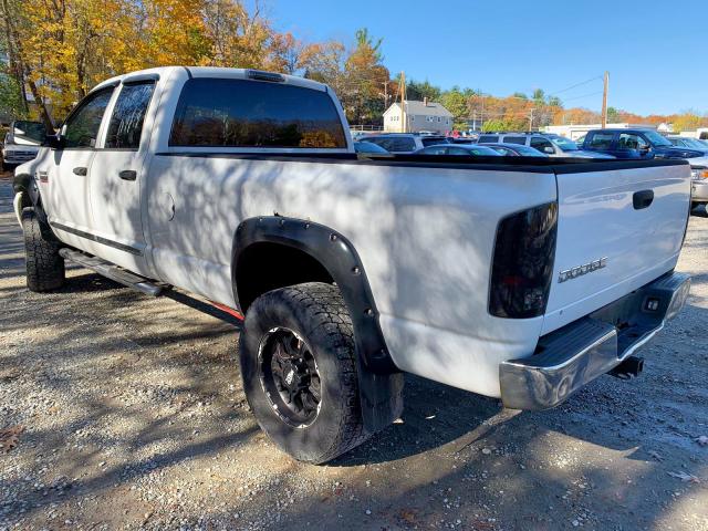 3D3MX38C97G763130 - 2007 DODGE RAM 3500 S WHITE photo 5