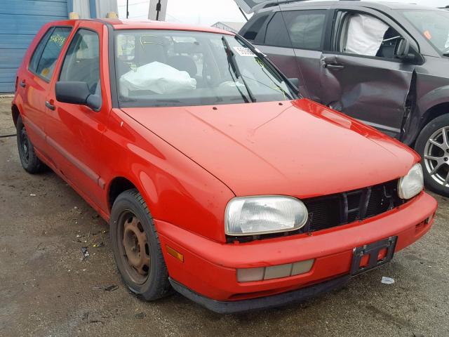 3VWFA81H6WM218814 - 1998 VOLKSWAGEN GOLF GL RED photo 1