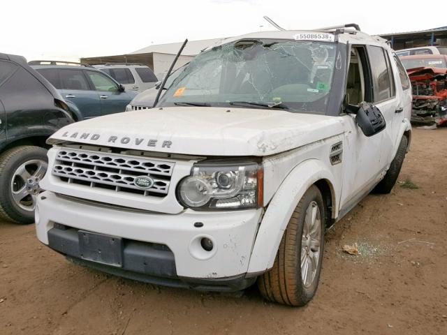 SALAK2D49CA600983 - 2012 LAND ROVER LR4 HSE LU WHITE photo 1