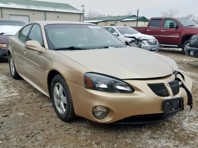2G2WP522151162091 - 2005 PONTIAC GRAND PRIX GOLD photo 1