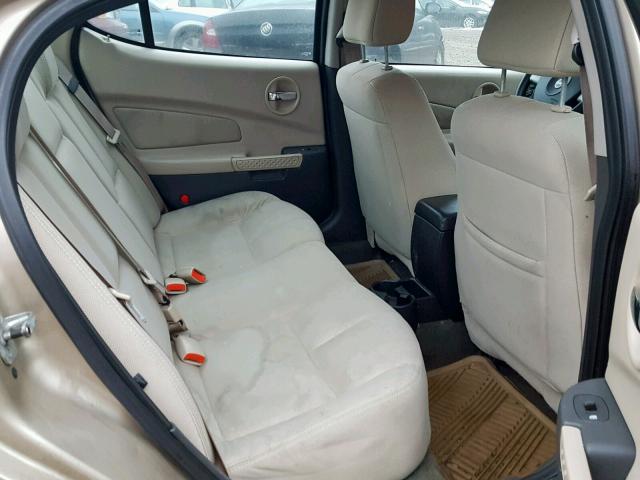 2G2WP522151162091 - 2005 PONTIAC GRAND PRIX GOLD photo 6