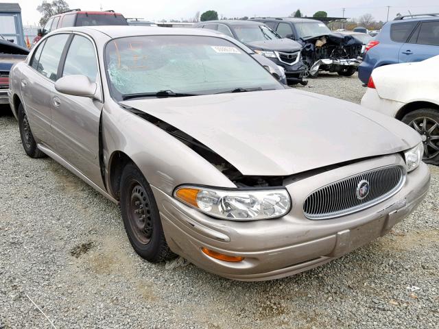 1G4HP52KX34175567 - 2003 BUICK LESABRE CU GRAY photo 1