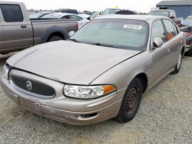 1G4HP52KX34175567 - 2003 BUICK LESABRE CU GRAY photo 2