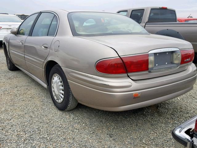 1G4HP52KX34175567 - 2003 BUICK LESABRE CU GRAY photo 3