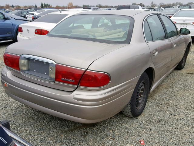 1G4HP52KX34175567 - 2003 BUICK LESABRE CU GRAY photo 4