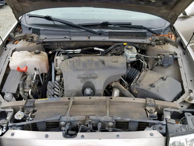 1G4HP52KX34175567 - 2003 BUICK LESABRE CU GRAY photo 7