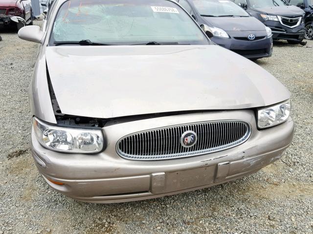 1G4HP52KX34175567 - 2003 BUICK LESABRE CU GRAY photo 9