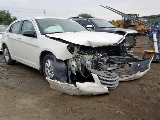 1C3LC46D59N567296 - 2009 CHRYSLER SEBRING LX WHITE photo 1